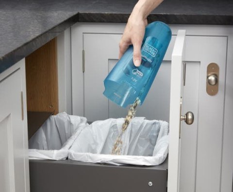 Akumulatorowy, bezworkowy odkurzacz ze stacją ładującą 3,6V Li-Ion 1,5Ah Dustbuster, Black+Decker [WDC115WA-QW]