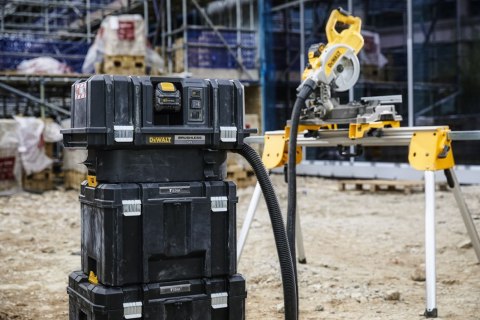 Odkurzacz przemysłowy na mokro i sucho 54V 2x6,0Ah DeWalt [DCV586MT2-QW]