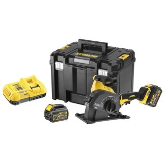 Bruzdownica do betonu 125mm, 54V 2x6,0Ah XR FLEXVOLT DeWalt [DCG200T2-QW]