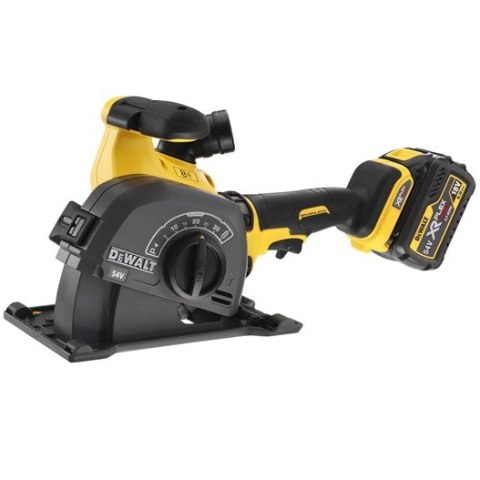 Bruzdownica do betonu 125mm, 54V 2x6,0Ah XR FLEXVOLT DeWalt [DCG200T2-QW]