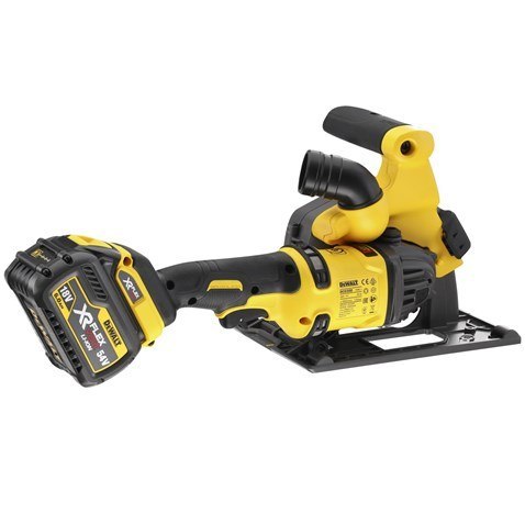 Bruzdownica do betonu 125mm, 54V 2x6,0Ah XR FLEXVOLT DeWalt [DCG200T2-QW]