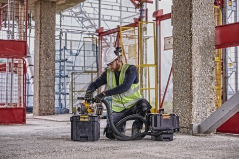 Bruzdownica do betonu 125mm, 54V 2x6,0Ah XR FLEXVOLT DeWalt [DCG200T2-QW]