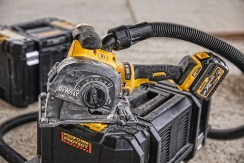 Bruzdownica do betonu 125mm, 54V 2x6,0Ah XR FLEXVOLT DeWalt [DCG200T2-QW]