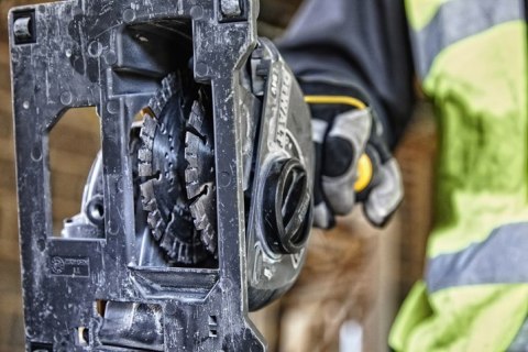 Bruzdownica do betonu 125mm, 54V Li-lon XR FLEXVOLT DeWalt [DCG200NT-XJ]