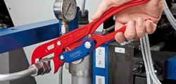 Klucz do rur typu S 45º, rozmiar 2'' z szybką regulacją KNIPEX [83 60 020]