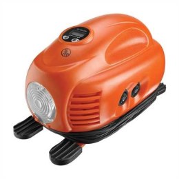 Kompresor samochodowy / pompka, zasilany z gniazda zapalniczki samochodowej 12V, Black+Decker [ASI200-XJ]