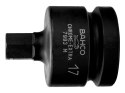 Nasadka udarowa 1", z końcówką imbusową 6-kątną 27mm, Bahco [7993M0270]
