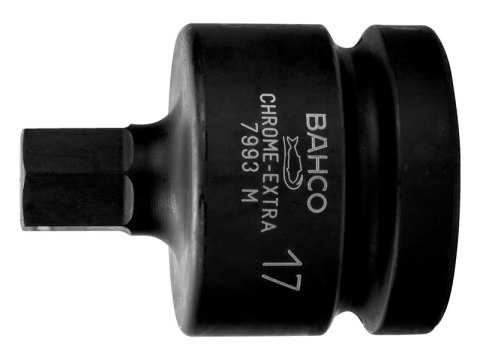 Nasadka udarowa 1", z końcówką imbusową 6-kątną 27mm, Bahco [7993M0270]
