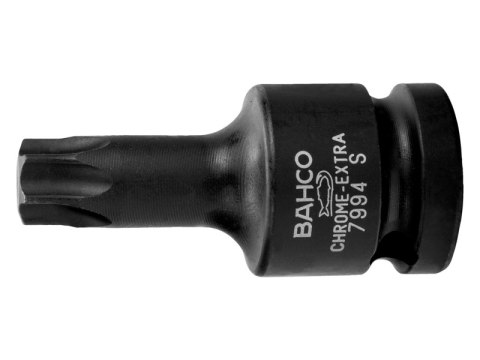 Nasadka udarowa 1/2", z końcówką TORX, rozmiar T55, Bahco [7994S0550]