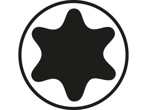 Nasadka udarowa 1/2", z końcówką TORX, rozmiar T55, Bahco [7994S0550]