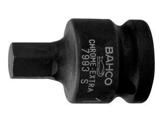 Nasadka udarowa 1/2", z końcówką imbusową 6-kątną 12mm, Bahco [7993S0120]