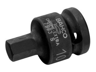 Nasadka udarowa 1/2", z końcówką imbusową 6-kątną 5mm, Bahco [7993S0050]