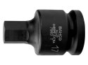 Nasadka udarowa 3/4", z końcówką imbusową 6-kątną 17mm, Bahco [7993T0170]