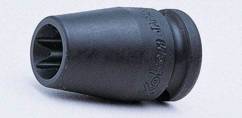 Nasadka udarowa na kwadrat 3/4", mocowanie TORX wewnętrzny E20, Koken [16425 E20]