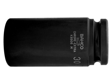 Nasadka udarowa wydłużona 3/4", rozmiar 19 mm, Bahco [K8906M-19]