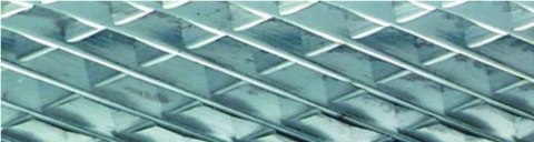 Pilnik obrotowy/ frez cylindryczny, z uzębieniem czołowym ZYA-S Alpen [0778606112100]