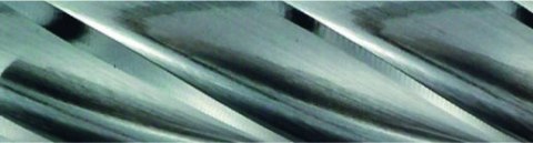 Pilnik obrotowy/ frez cylindryczny, z uzębieniem czołowym ZYA-S Alpen [0778806112100]