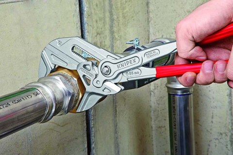 Szczypce nastawne/klucz 125mm KNIPEX [86 03 125]