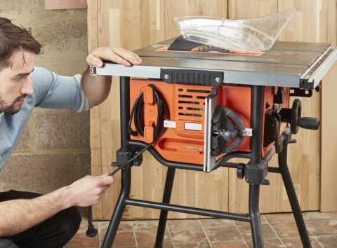 Uniwersalna pilarka stołowa 254/30mm, 1800W, Black+Decker [BES720-QS]