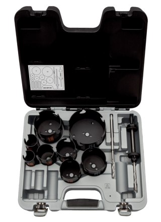 Zestaw 11szt. węglikowych pił otworowych Superior Multi Construction Bahco [3833-SET-303]