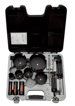 Zestaw 11szt. węglikowych pił otworowych Superior Multi Construction Bahco [3833-SET-304]