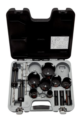 Zestaw 13szt. węglikowych pił otworowych Superior Multi Construction Bahco [3833-SET-201]