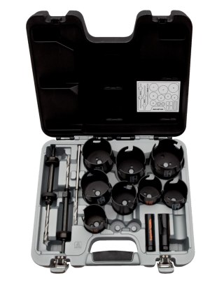 Zestaw 13szt. węglikowych pił otworowych Superior Multi Construction Bahco [3833-SET-203]