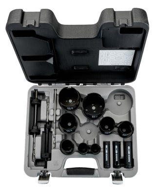 Zestaw 14szt. węglikowych pił otworowych Superior Multi Construction Bahco [3833-SET-208]