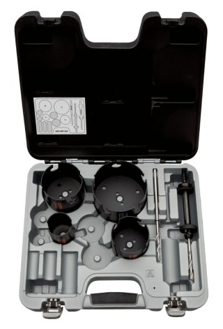 Zestaw 6szt. węglikowych pił otworowych Superior Multi Construction Bahco [3833-SET-302]