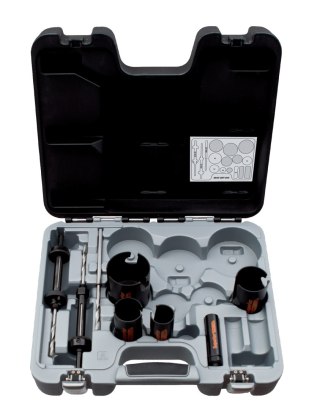 Zestaw 8szt. węglikowych pił otworowych Superior Multi Construction Bahco [3833-SET-205]