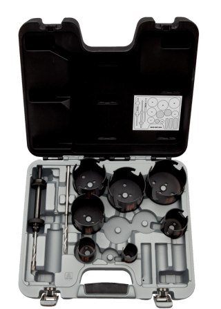 Zestaw 9szt. węglikowych pił otworowych Superior Multi Construction Bahco [3833-SET-204]