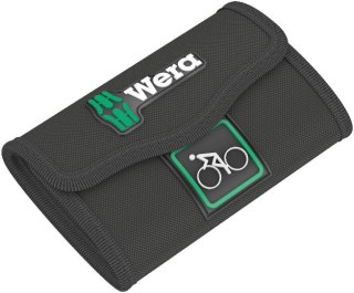 Zestaw narzędzi rowerowych 13szt. z wkrętakiem Kraftform Rapidator i długimi bitami Hex-Plus, TORX i PH, Bicycle Set 2, 2go Wera