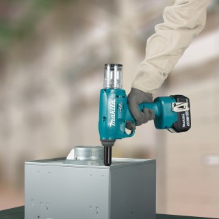 Akumulatorowa, bezszczotkowa nitownica do nitów zrywalnych do 6,4mm, serii XPT, 18V Li-Ion, Makita [DRV250ZJ]