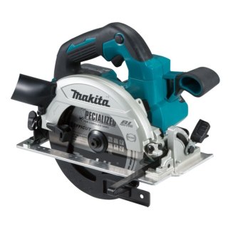 Akumulatorowa pilarka tarczowa 165mm, 18V, AWS Bluetooth Makita [DHS661ZJU]