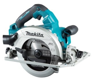 Akumulatorowa, bezszczotkowa pilarka tarczowa 190mm, 2x18V Li-ion 2x5,0Ah, AWS Bluetooth, Makita [DHS783T2JU]