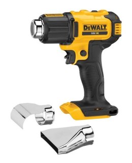 Akumulatorowa, dwuzakresowa opalarka z końcówkami, 18V Li-Ion, DeWalt [DCE530N-XJ]