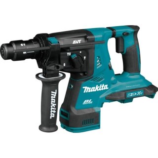 Akumulatorowa młotowiertarka SDS+, z dodatkowym uchwytem, 2x18V Li-Ion 2x5,0Ah AWS Bluetooth LXT Makita [DHR283T2JU]