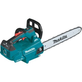 Akumulatorowa piła łańcuchowa 30cm, 2x18V Li-Ion XPT Makita [DUC306ZB] + Gratis rękawice