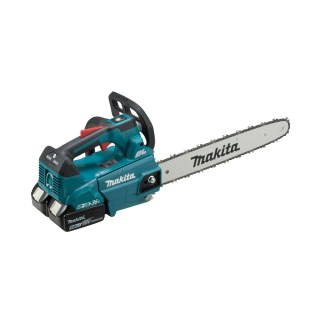 Akumulatorowa piła łańcuchowa 35cm, 2x18V Li-Ion 2x5,0Ah, XPT Makita [DUC356PT2B] + Gratis rękawice