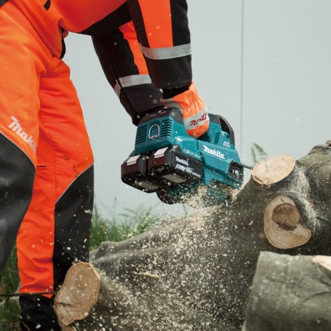 Akumulatorowa piła łańcuchowa 35cm, 2x18V Li-Ion 2x5,0Ah, XPT Makita [DUC356PT2B]