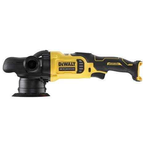 Akumulatorowa polerka rotacyjno-mimośrodowa 125mm, 18V XR 2x5,0Ah DeWALT [DCM848P2-QW]