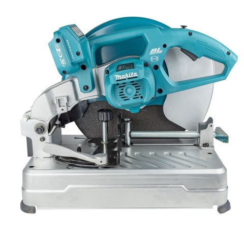 Akumulatorowa przecinarka tarczowa do metalu 355mm, 2x18V Li-Ion, Makita [DLW140Z]