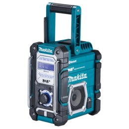 Akumulatorowo-sieciowy odbiornik radiowy 10,8V-18V/230V, Bluetooth, Makita [DMR112]