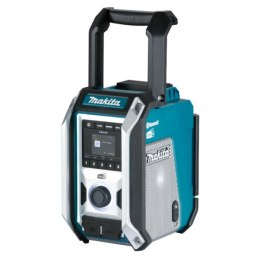 Akumulatorowo-sieciowy odbiornik radiowy 10,8V-18V/230V, DAB/DAB+, Bluetooth, Makita [DMR115]