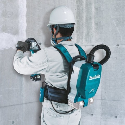 Akumulatorowy odkurzacz plecakowy, Li-Ion, 2x18V, Makita [DVC265ZXU]