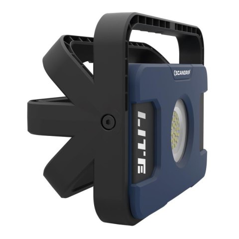 Akumulatorowy reflektor roboczy SMD LED 1000 lumenów, Li-lon 3,6V/5Ah, POWERBANK USB, FLOOD LITE S Scangrip [03.5630]