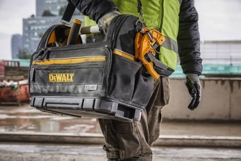 Torba narzędziowa z rączką aluminiową i paskiem TStak DeWALT [DWST82990-1]