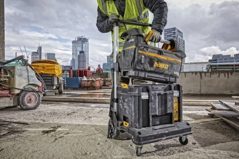 Torba narzędziowa z rączką aluminiową i paskiem TStak DeWALT [DWST82990-1]