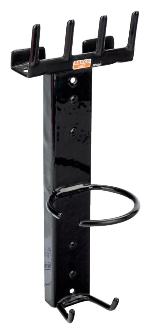 Pneumatyczny klucz udarowy 1/2" z uchwytem magnetycznym i 3 nasadkami sześciokątnymi do kół 17,19,21mm Bahco [BP815K2]