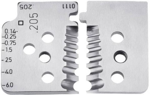Precyzyjne szczypce do ściągania izolacji, 2,5-10,0 mm², Knipex [12 12 10]